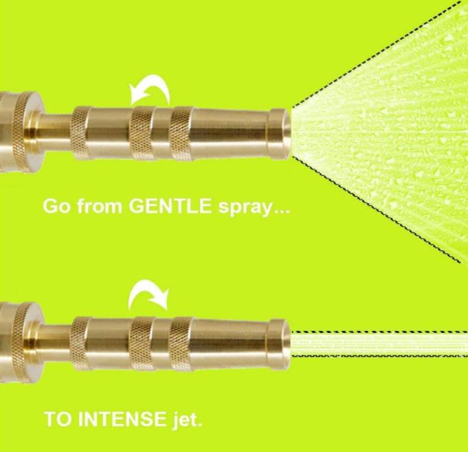 garden Brass Heavy Duty Twist Hose03