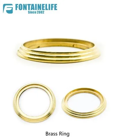 Copri beccuccio in ottone con O-Ring