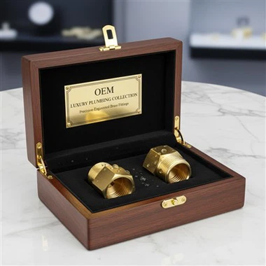 Connettore girevole in ottone da 1/2 pollice